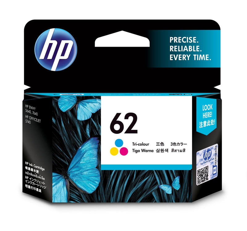 Hp 62 Tri Col Ink C2P06Aa - HI62C