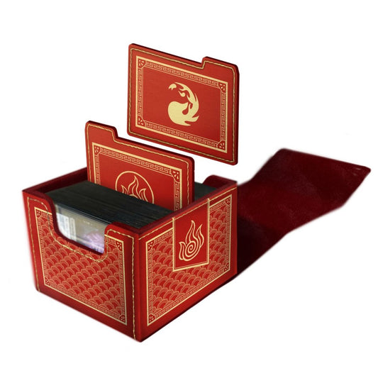 GATHERERS TAVERN - DOMARU BOX - AVATAR THE LAST AIRBENDER - FIRE