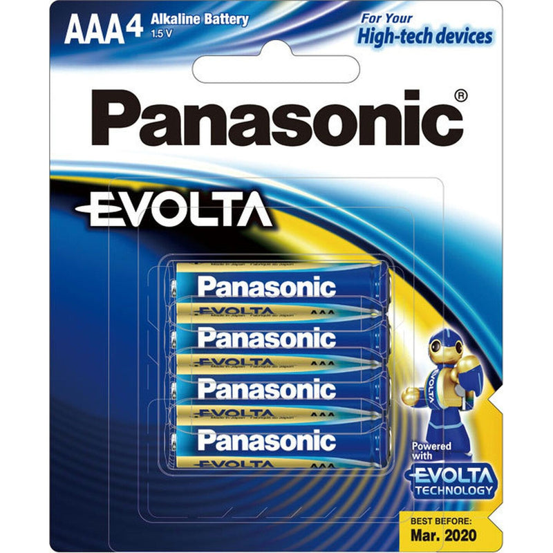 BATT ALK AAA PANASONIC EVOLTA PK4 - SB2908