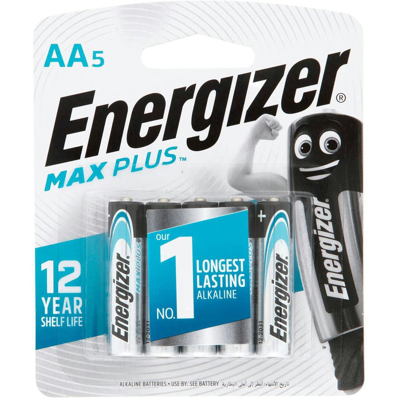 ENERGIZER MAX PLUS 5 X AA - SB2385