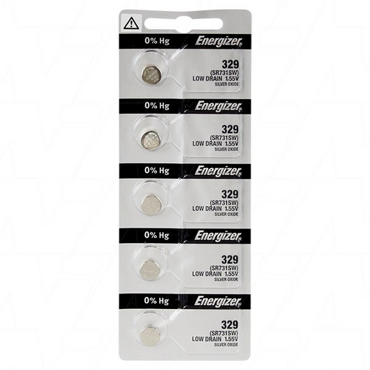 ENERGIZER 329 WATCHBATTERY - 54000-055