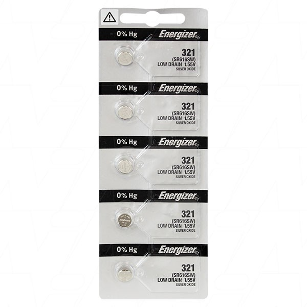 ENERGIZER 321 SILVER OXIDE - 54000-054
