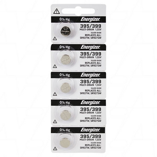 ENERGIZER 395/399 SILVER OXIDE - 54000-068