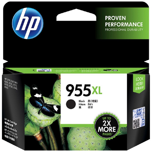 HP 955XL BLACK INK CART - HI955BXL