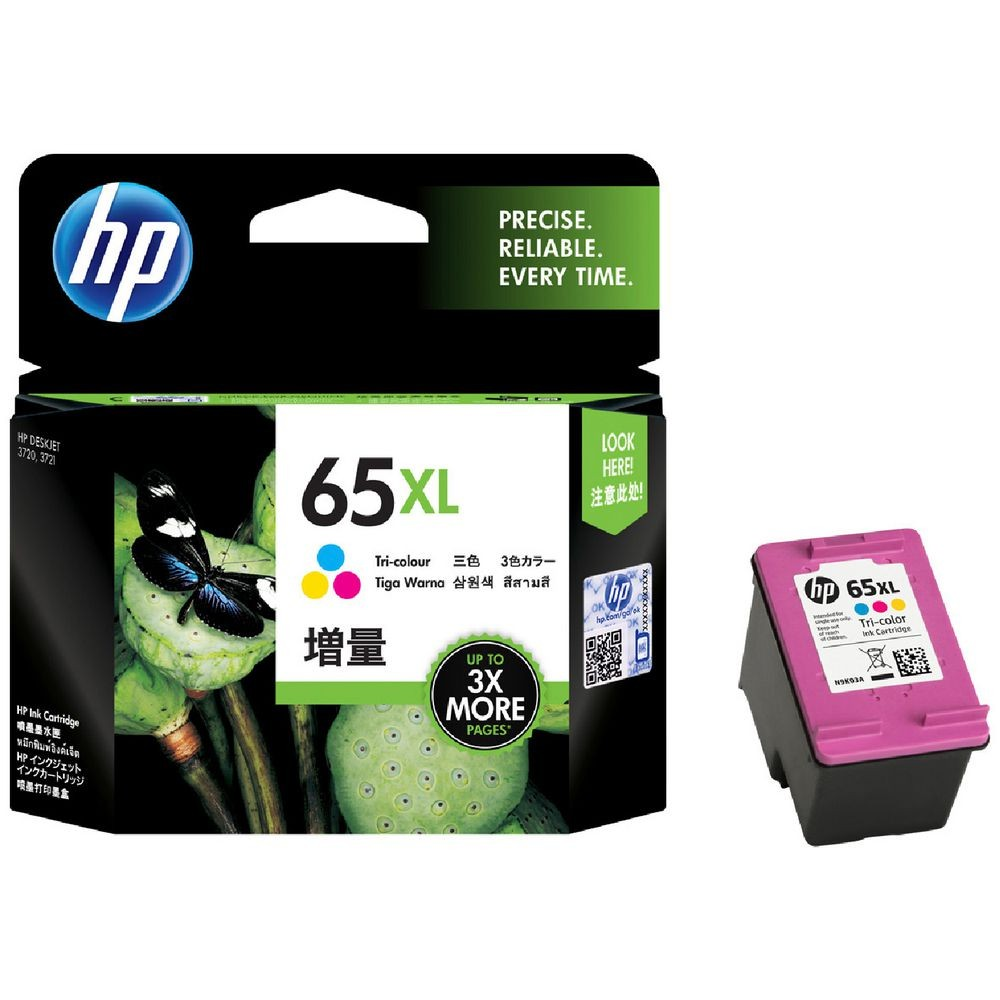 HP 65XL COLOUR INK CARTRIDGE - HI65CXL 