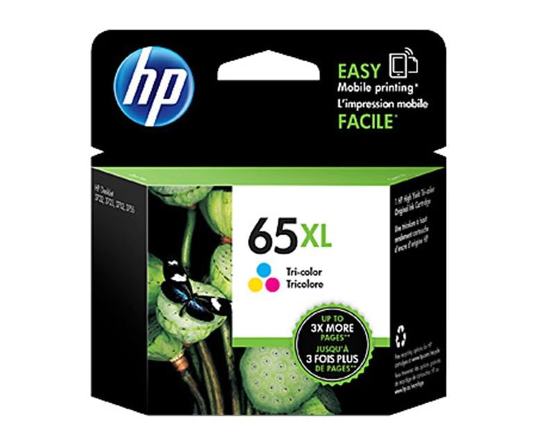 HP Tri Colour Ink 65XL - HI65CXL