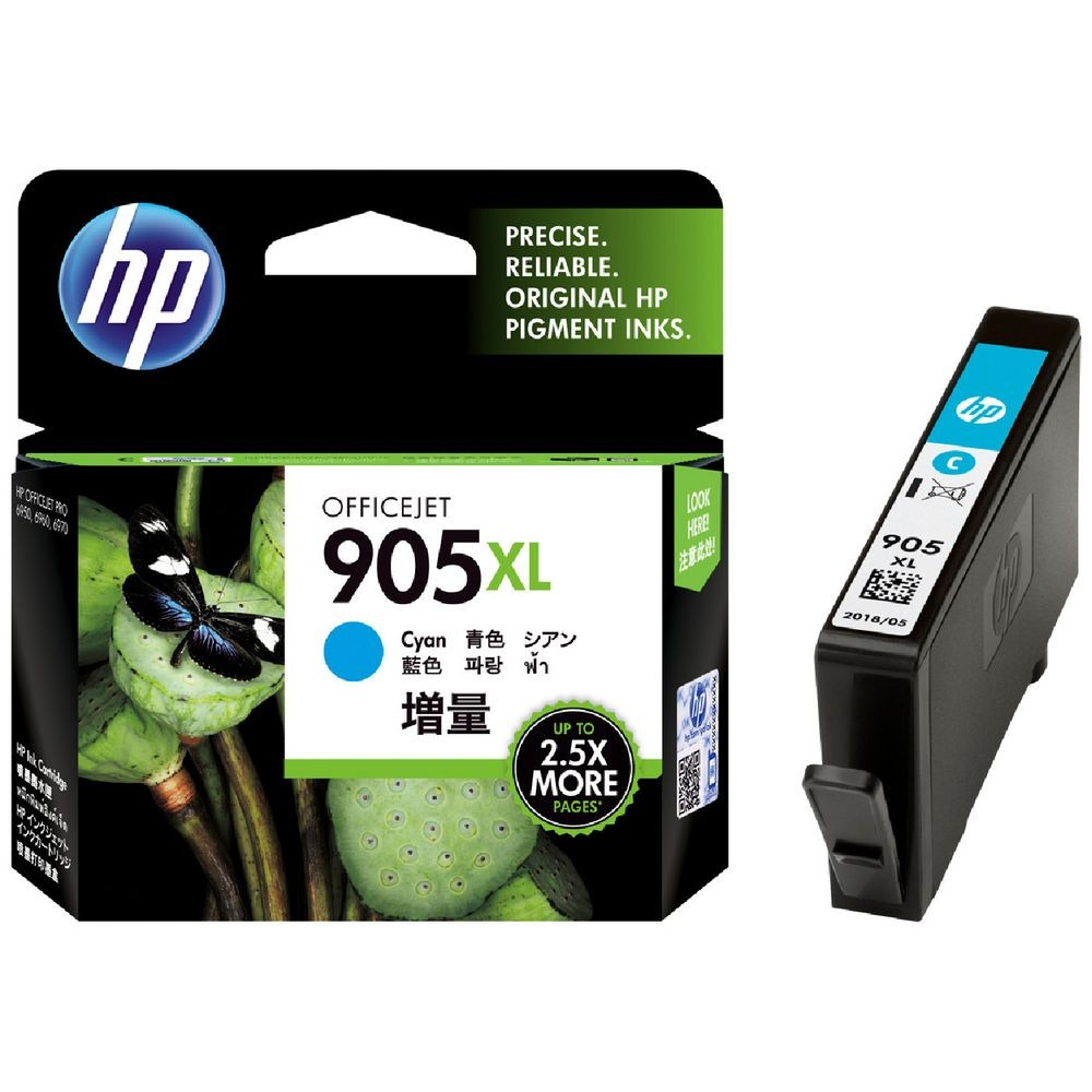 HP 905XL CYAN INK - HI905CXL