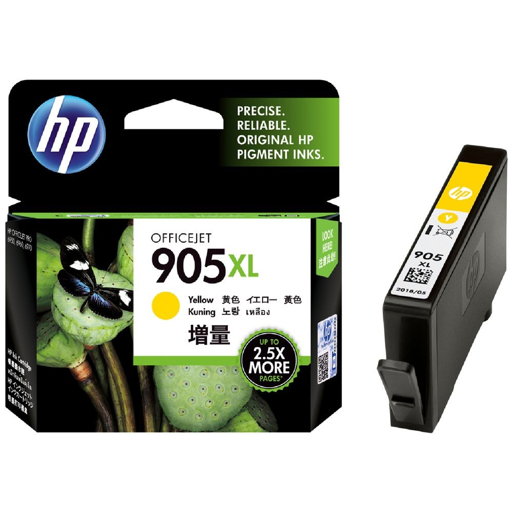 HP 905XL YELLOW INK - HI905YXL