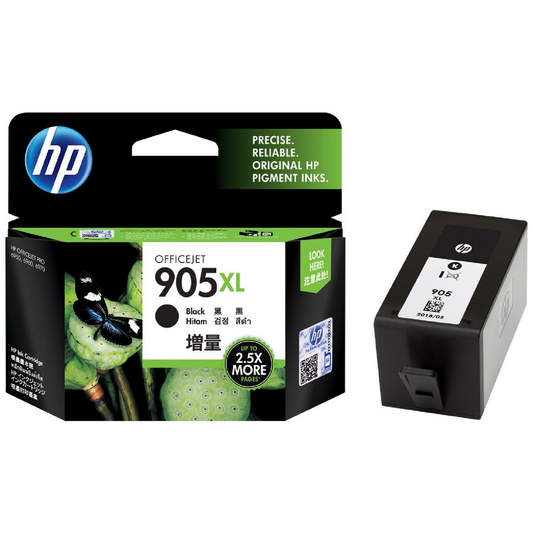 HP 905XL BLACK INK - HI905BXL