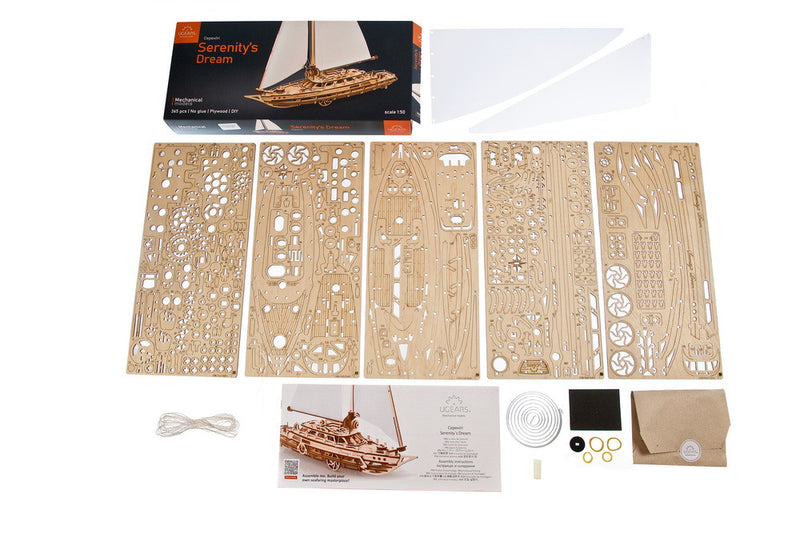 Ugears Serenity's Dream Yacht - 70224