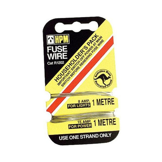 HPM FUSE WIRE CARD 1MT 8A AND 16A