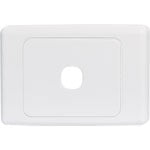 WALL PLATE 1GANG CLIPSAL - P6905