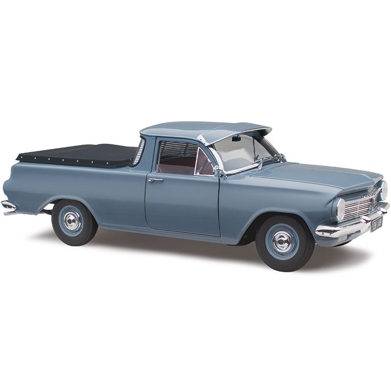 CLASSIC CARLECTABLES 1/18 SCALE HOLDEN EH UTE GUNDAGAI GREY - 18779