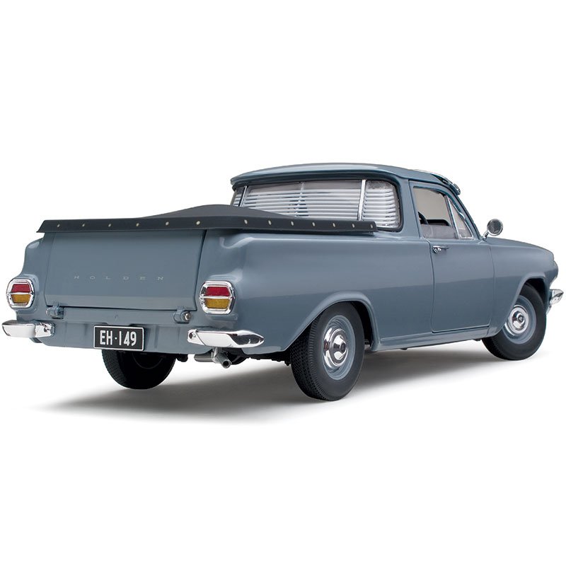 CLASSIC CARLECTABLES 1/18 SCALE HOLDEN EH UTE GUNDAGAI GREY - 18779