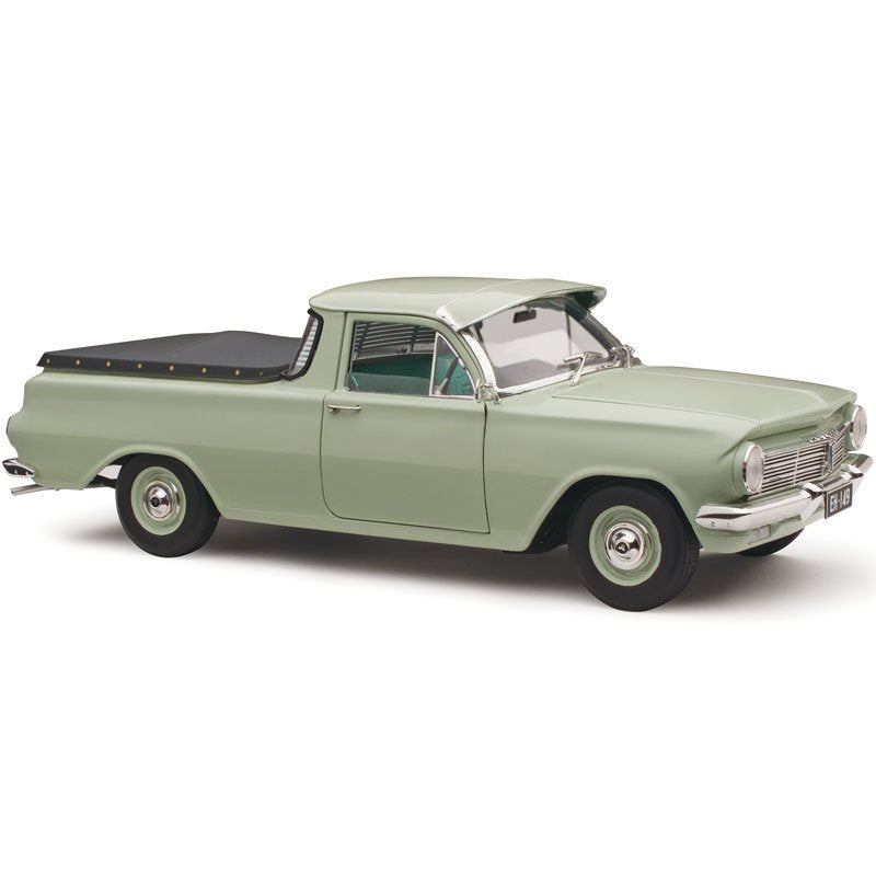 CLASSIC CARLECTABLES 1/18 HOLDEN EH UTE BALHANNAH GREEN - 18808