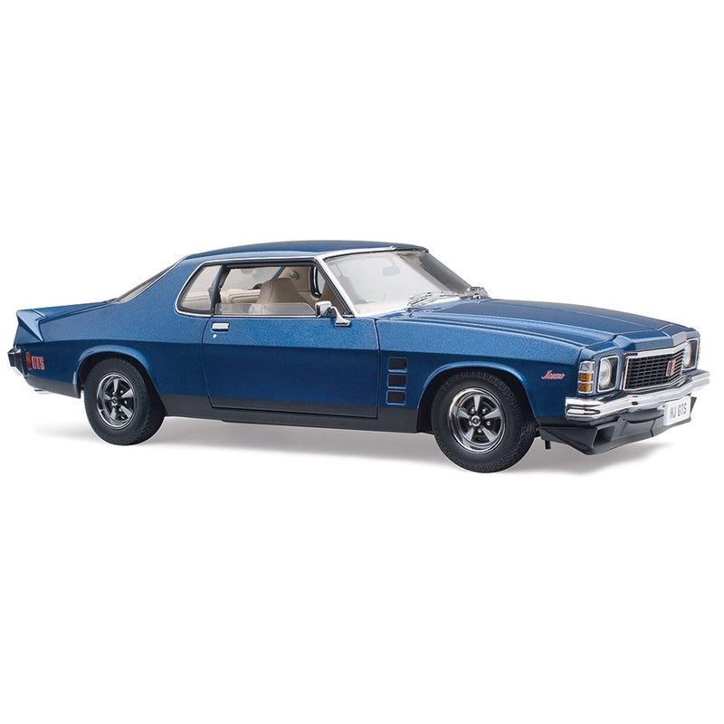 CLASSIC CARLECTABLES 1/18 HOLDEN HJ MONARO GTS COUPE DEAUVILLE BLUE METALLIC - 18820