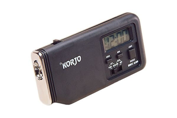 Korjo Alarm Clock with Torch -