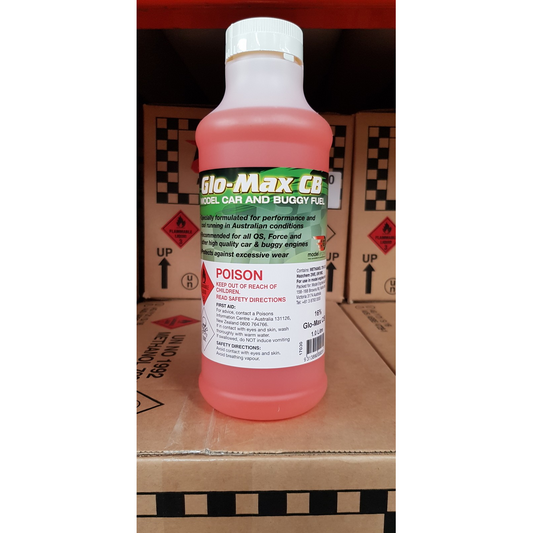 GLO-MAX CB FUEL 16% NITRO - GMCB1610