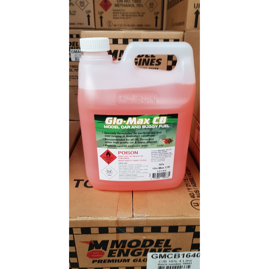 GLO-MAX CB FUEL 25% NITRO 4LT - GMCB2540