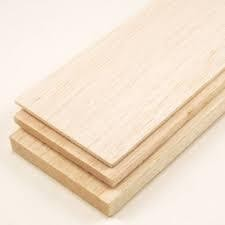 1.5MM 75 X 915MM PREMIUM GRADE BALSA SHEET - MEB-3631