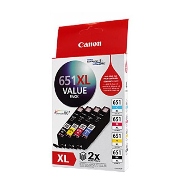 Canon CLI651XL Ink Value Pack - CI651XLVP