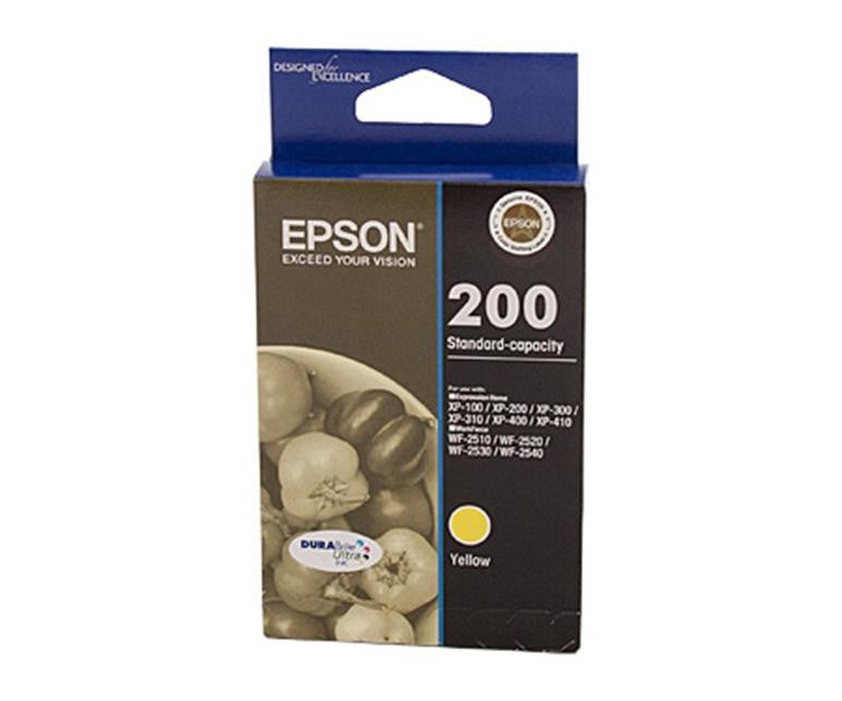 EPSON 200 YELLOW INK CARTRIDGE- E200Y 