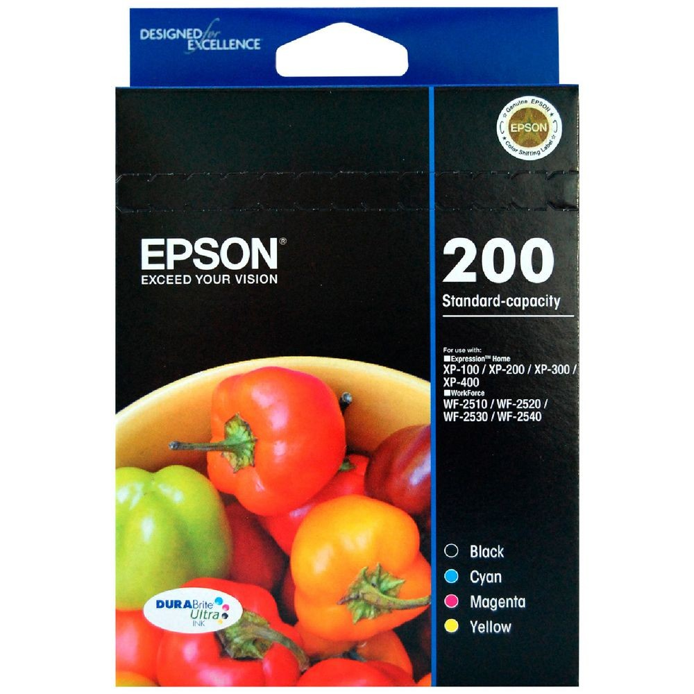 EPSON 200 VALUE PACK - E200VP