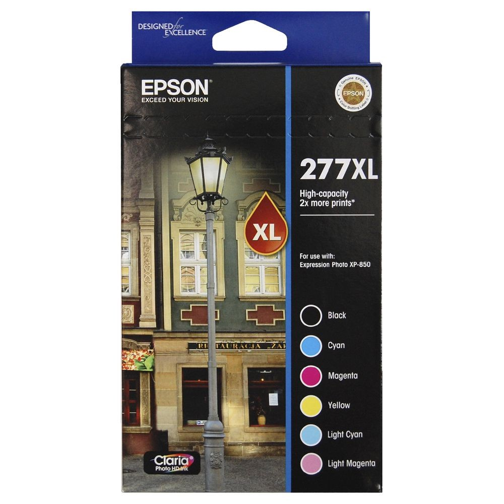 EPSON 277XL VALUE PACK - E277XLVP 