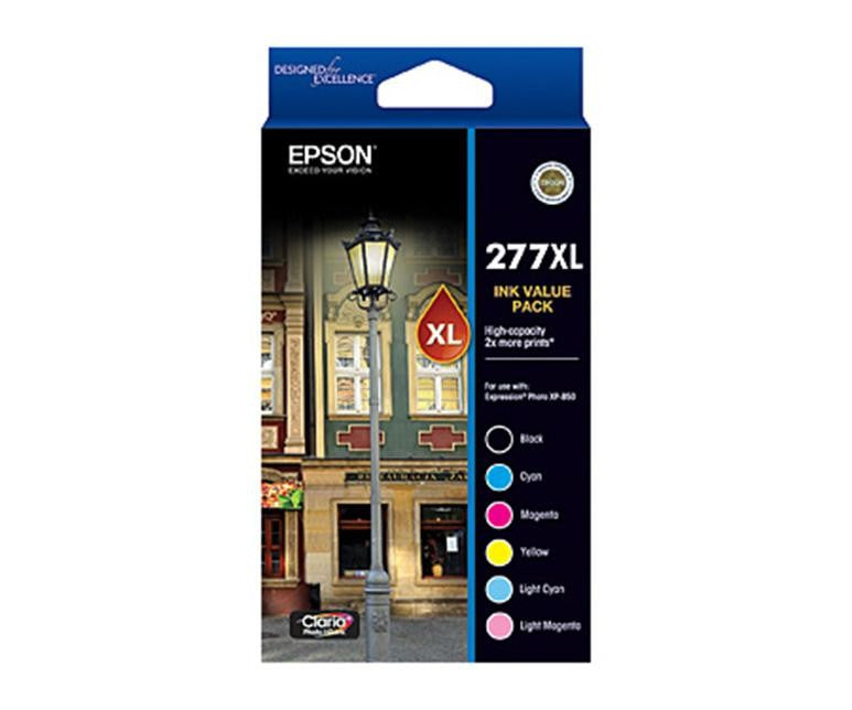 Epson 277 6 HY Ink Value Pack - E277XLVP