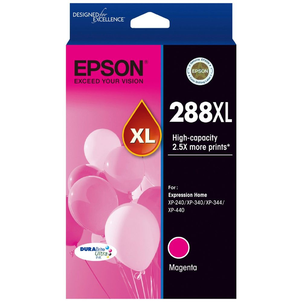 EPSON 288XL MAGENTA CARTRIDGE - E288MXL 