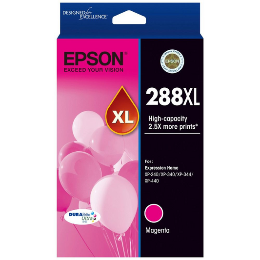 EPSON 288XL MAGENTA CARTRIDGE - E288MXL 