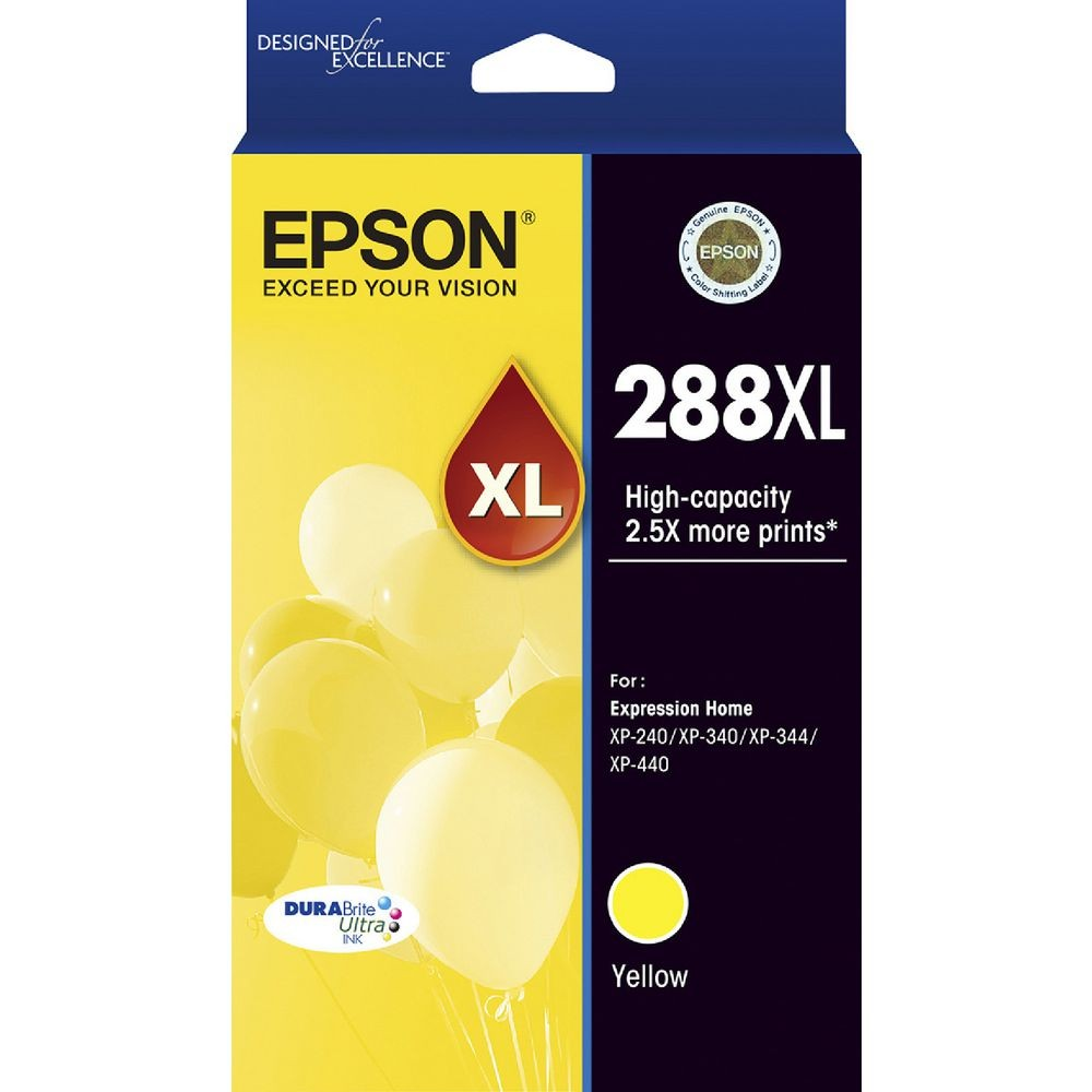 EPSON 288XL YELLOW CARTRIDGE - E288YXL 