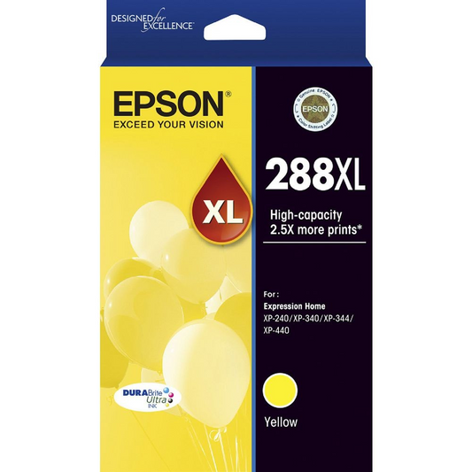 EPSON 288XL YELLOW CARTRIDGE - E288YXL 