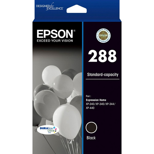 EPSON 288 BLACK INK CARTRIDGE - E288B