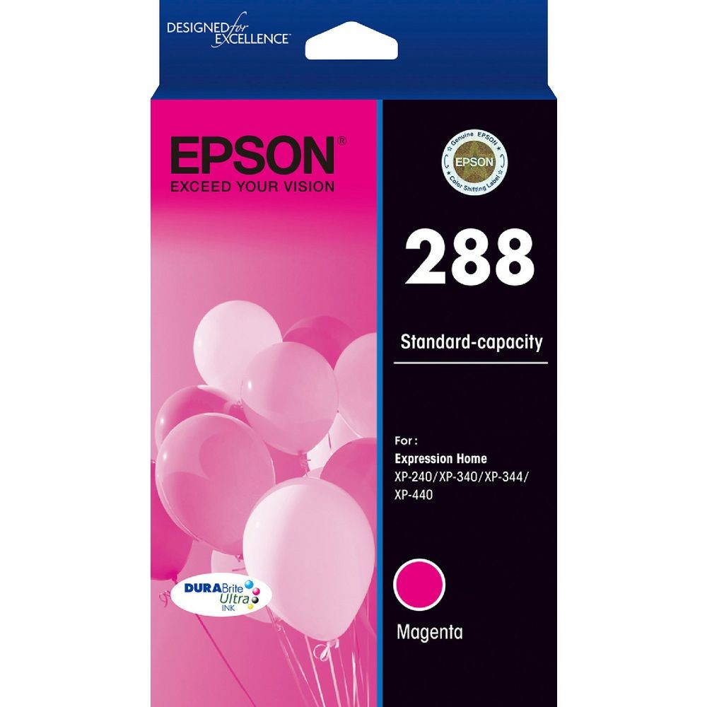 EPSON 288 MAGENTA INK CARTRIDGE - E288M 