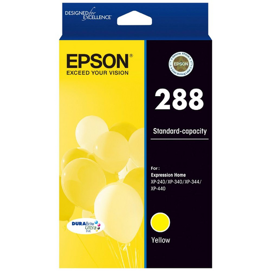 EPSON 288 YELLOW INK CARTRIDGE - E288Y