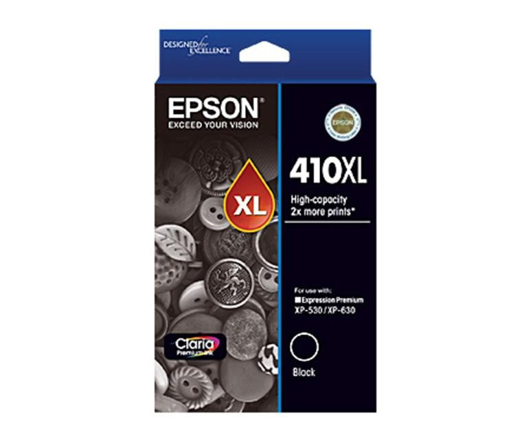 EPSON 410XL CYAN INK CARTRIDGE - E410CXL 