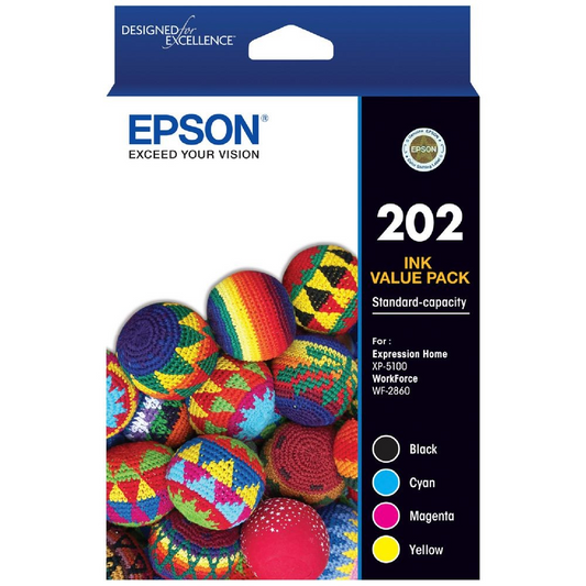 EPSON 202 VALUE PACK - E202VP 