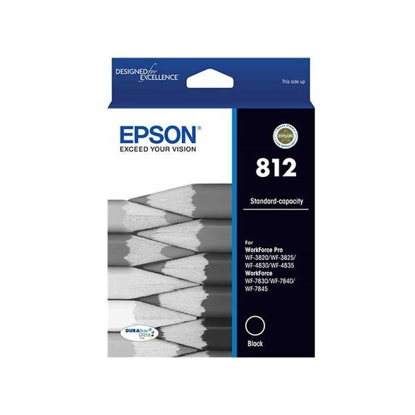 EPSON 812 BLACK INK CARTRIDGE - E812B