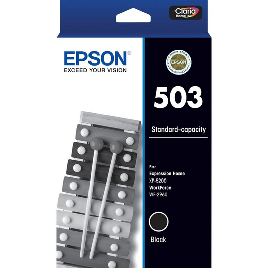 EPSON 503 BLACK INK CART - E503B