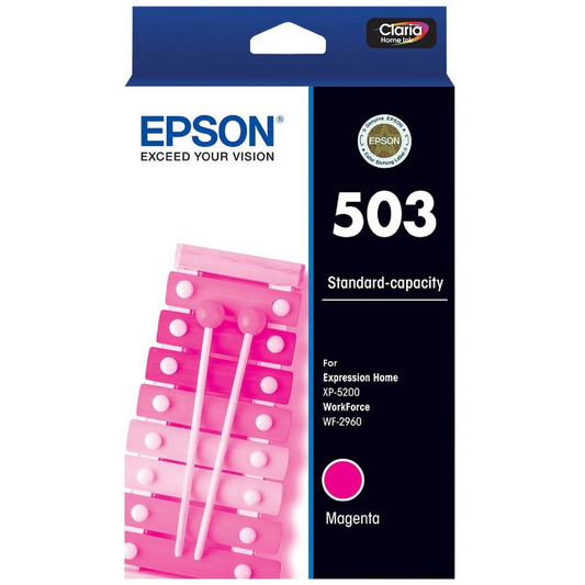EPSON 503 MAGENTA INK CARTRIDGE - E503M 