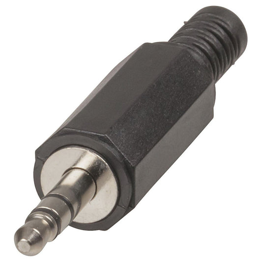 PLUG 3.5MM STEREO PLASTIC JPN - PP0130