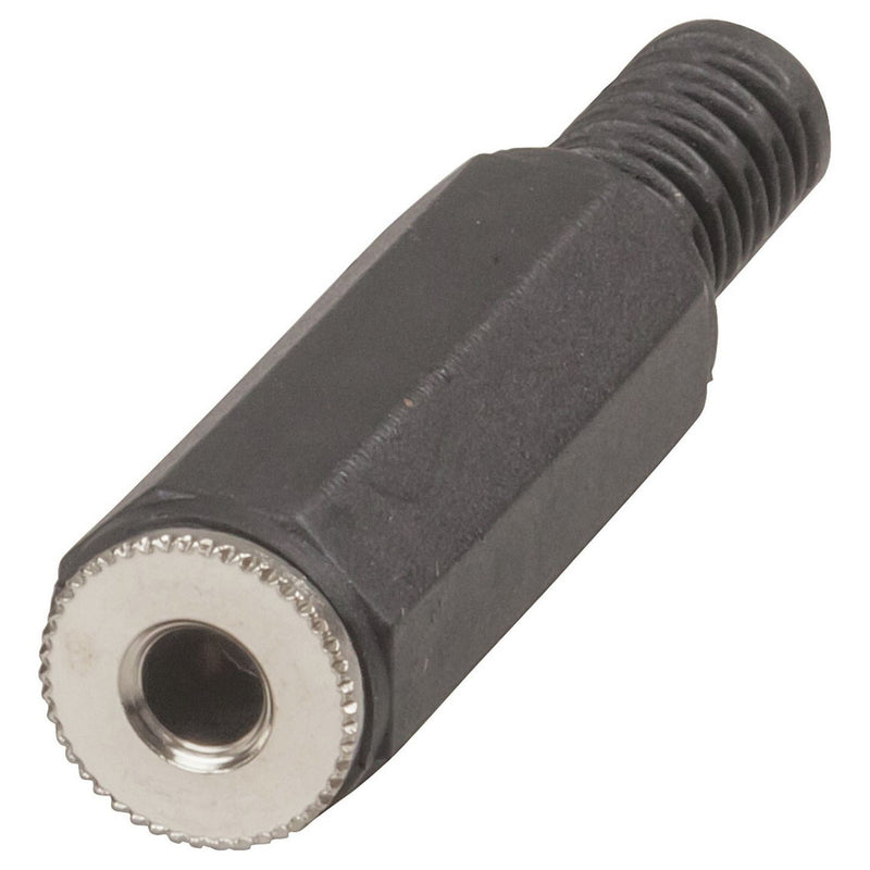 SOCKET 3.5MM LINE MONO BLACK - PS0126