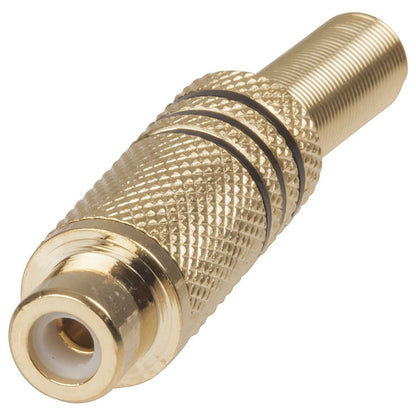 SKT RCA LINE BLACK GOLD SERIES - PS0274