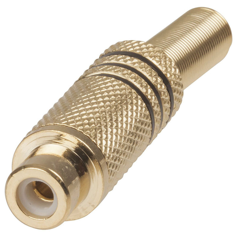 SKT RCA LINE BLACK GOLD SERIES - PS0274