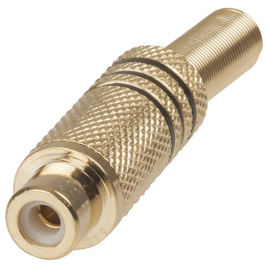SKT RCA LINE BLACK GOLD SERIES - PS0274