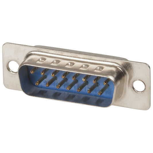 15 PIN SUB-D SOLDER TAIL PLUG - PP0820
