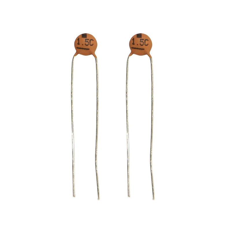 Capacitor CER 50V NPO 5MM LS 1.5PF - RC5302