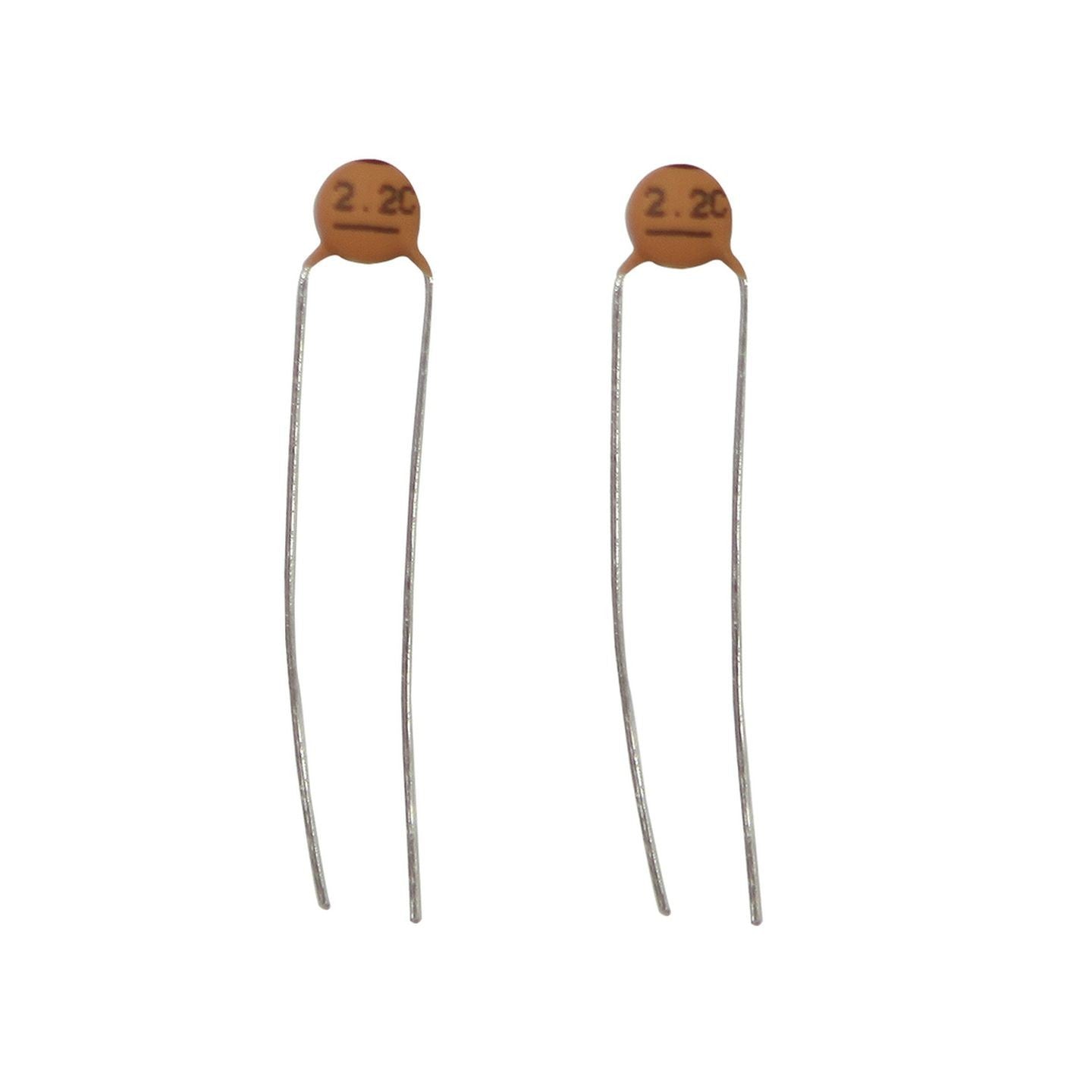 CAPACITOR CER 50V NPO 5MM LS 2.2PF - RC5304