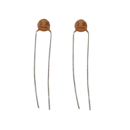 CAPACITOR CER 50V NPO 5MM LS 2.2PF - RC5304